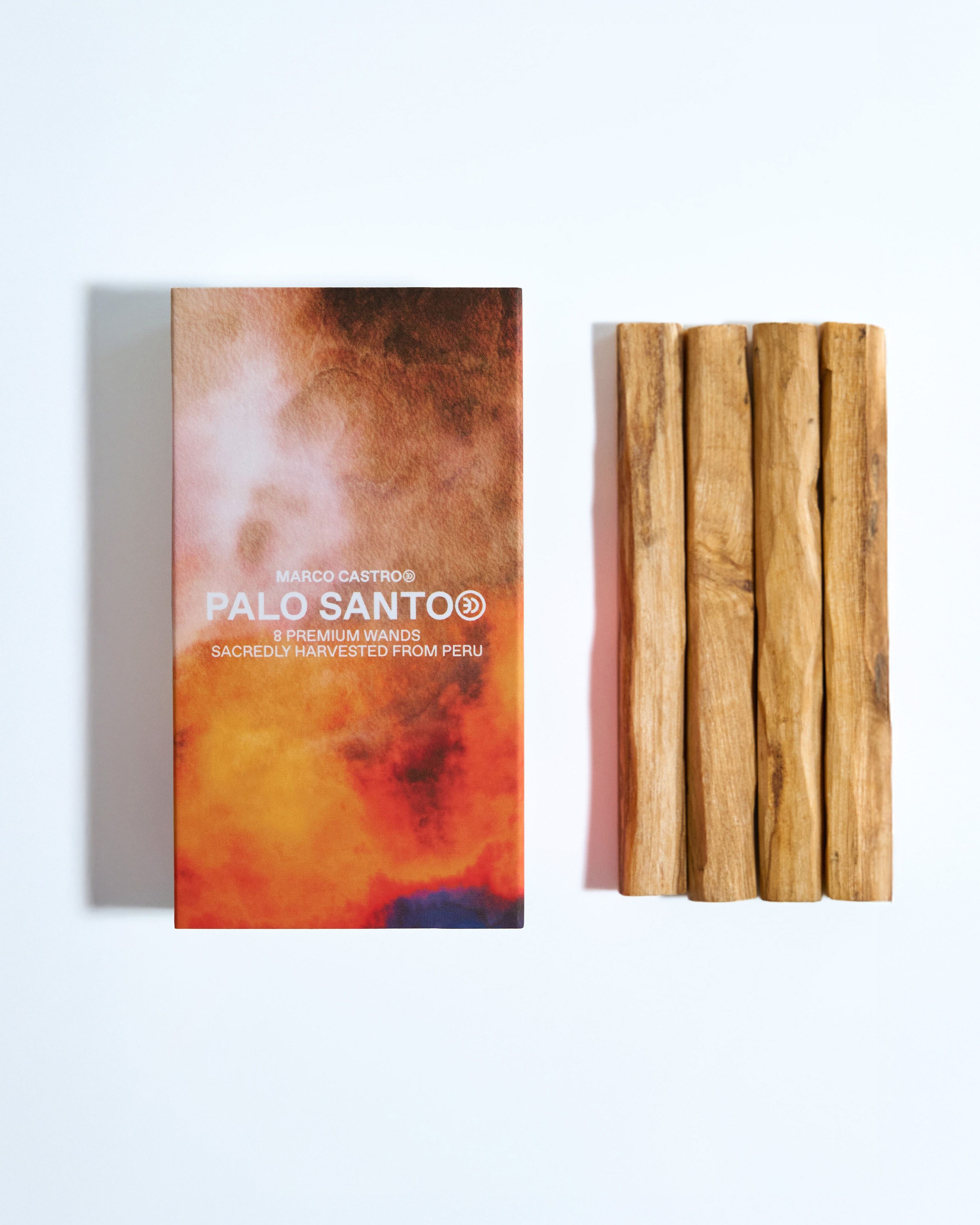 Étoile Murale En Bois Précieux (palo Santo) – Fait Main – Artisanal – Intarsia
