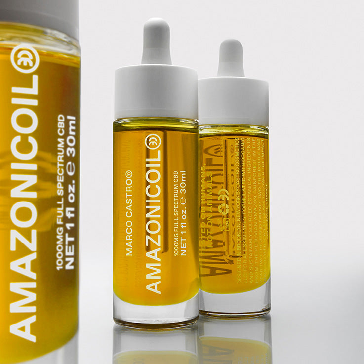 Natural, vegan facial oil with organic, deeply moisturizing formula enriched with ancient Peruvian Amazonian ingredients