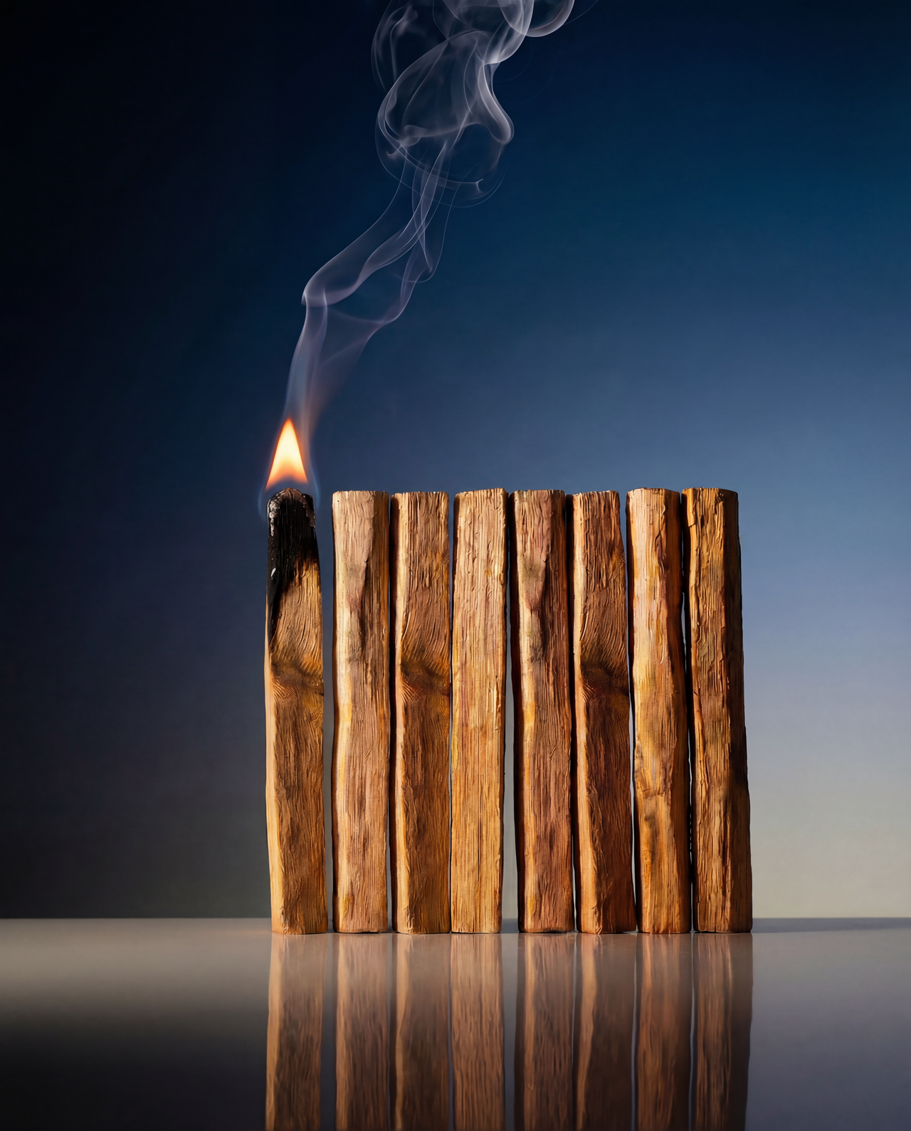 Marco Castro Palo Santo ceremonial wands sustainably sourced Peru