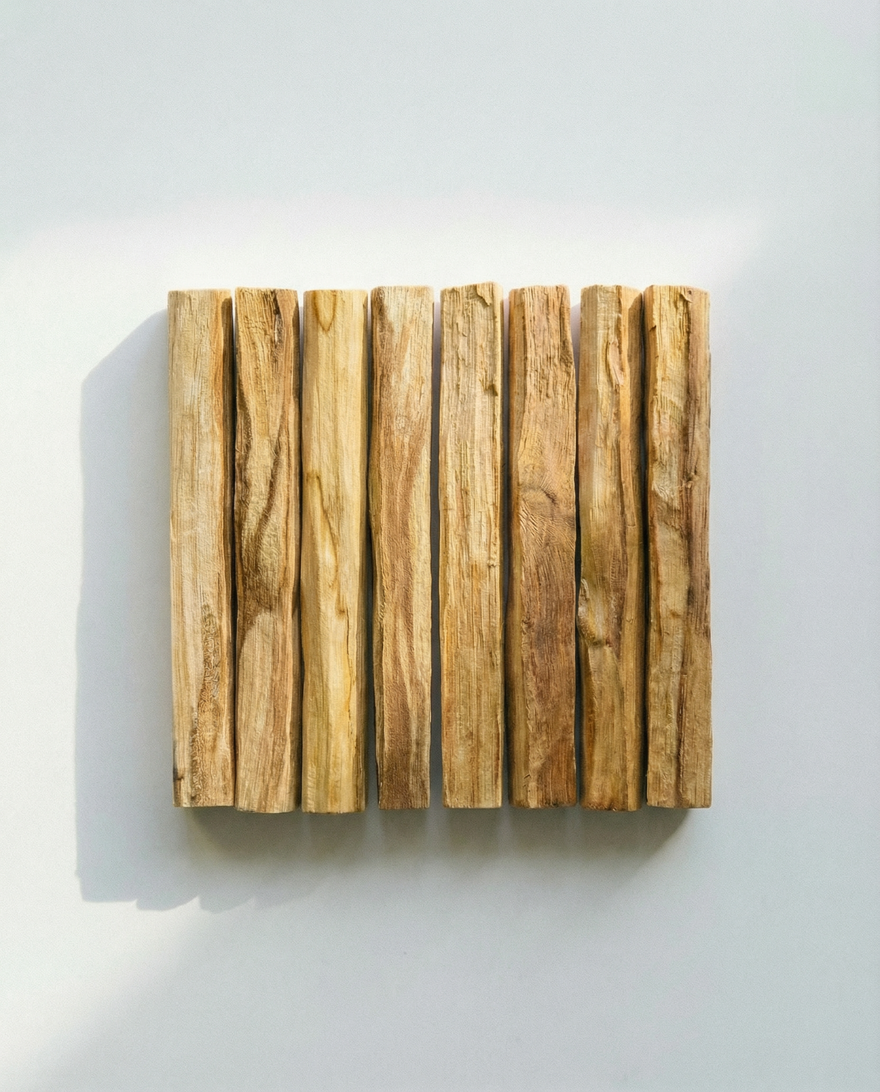 Marco Castro Palo Santo ceremonial wands sustainably sourced Peru